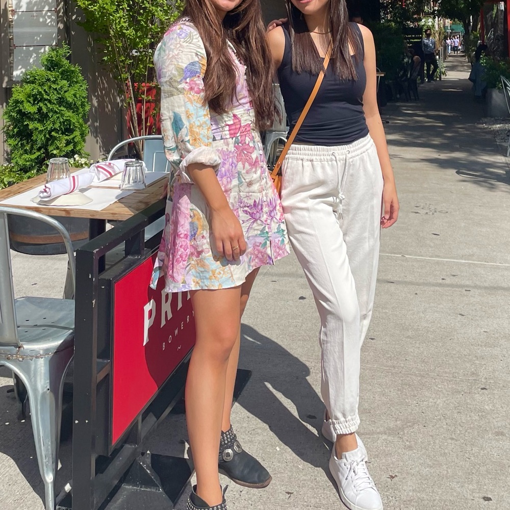 Zara Floral Dress